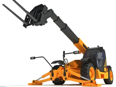 Public Works Machines 3D Models 3D model
