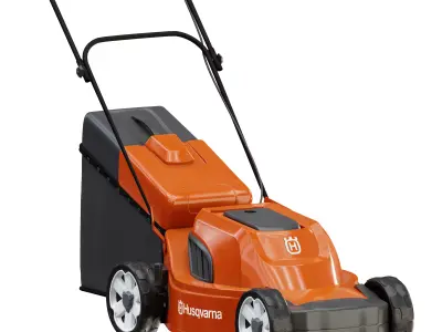 Husqvarna Lawn Mower 3D model