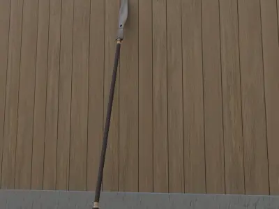 Spear Free 3D model purchase