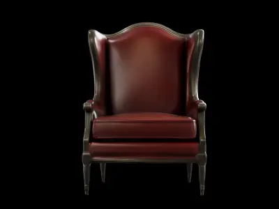 armchair 3d model 3D model purchase