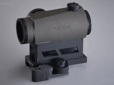 Holographic Sight HSAT66 - AAA 3D Asset - Game Ready Low-poly 3D model