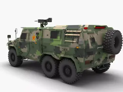 DongFeng Mengshi CSZ181 3D model