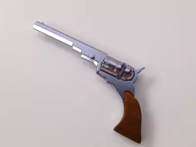 Colt Paterson 3D model