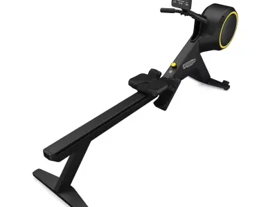 Technogym - Skillrow 3D model