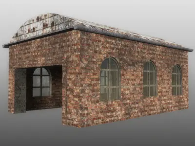WWII model pack 3D model