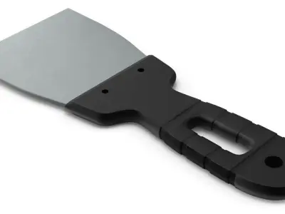 Spatula Putty knife 3D model