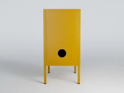 Mustard Locker 3D model