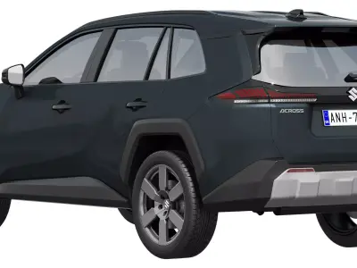 Suzuki Across 2026 3D model