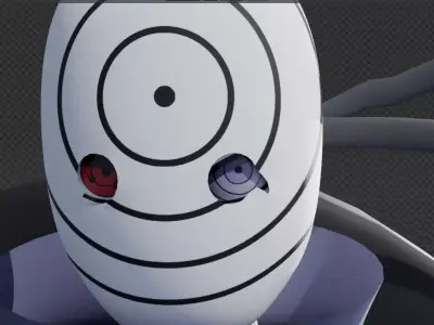 OBITO FROM NARUTO SHIPPUDEN 3D model