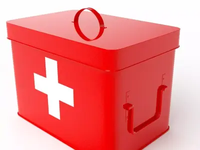 First Aid Kit 2 3D model