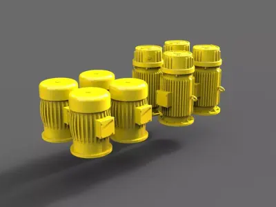 Engine dummies 3D print model