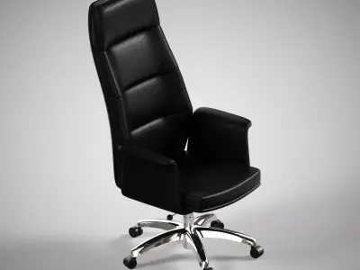 office chair 161 3D model