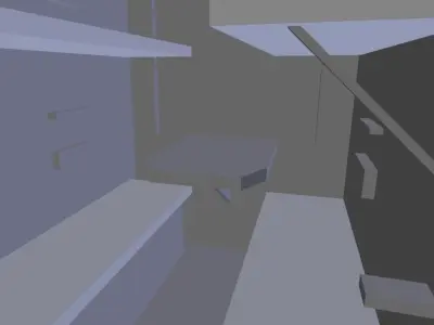  railway carriage 3D model