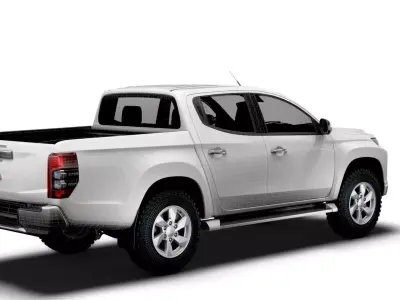 Mitsubishi Strada 2022 3D model