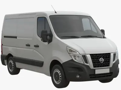 Nissan NV 400 PanelVan L1H1 3D model
