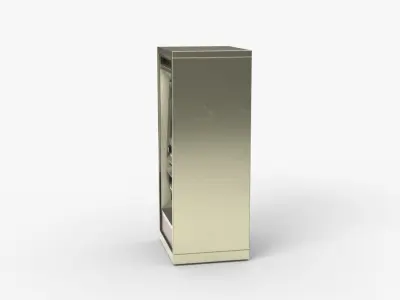 Card Vending Machine Low-poly 3D model