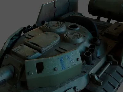 Military Tank 3D model from CGTrader