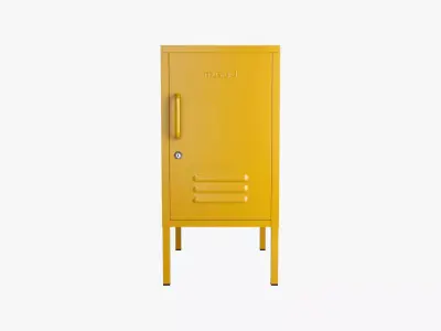 Mustard Locker 3D model