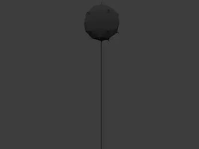 Military Morden Signal Device Free low-poly 3D model