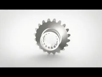 Gear Free 3D model