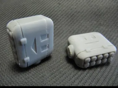 CHIBI-TECH SD - ML-10 ML POD     3D print model