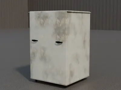 Speed camera - Saher 3D model