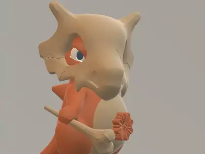 dinosaur model 3D print model