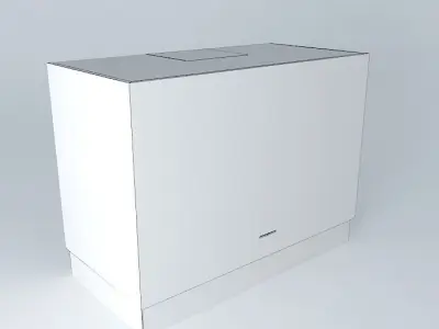 Fjäråskupan Reflex Free 3D model