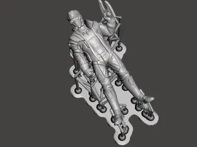 mohawk 3d model for 3d printing 3D print model purchase