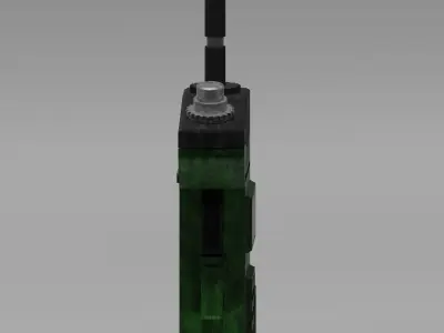 Military radio 3D model get