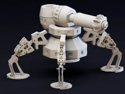 5- War Robots- Vol 05 3D model
