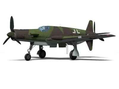Dornier Do335 B-2 3D model