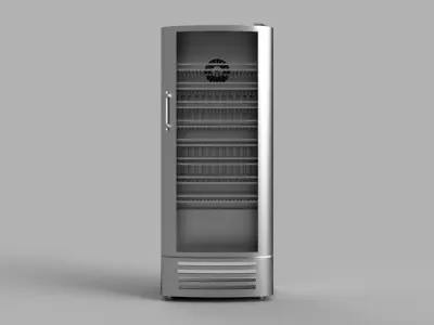 Montana 350 Soft Drink Cooler 3D print model