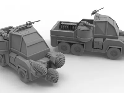 Cheese Stealer Cult - Warren Drill 3D print model