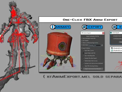  Goliath Anim Rig 