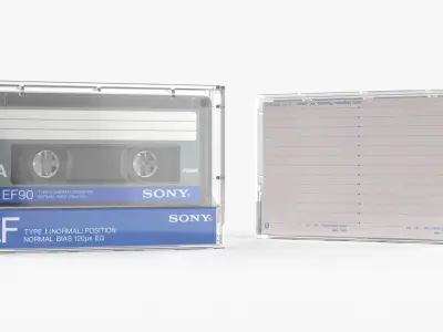  Cassette Tape - SONY EF90 1986-1987 EUR 