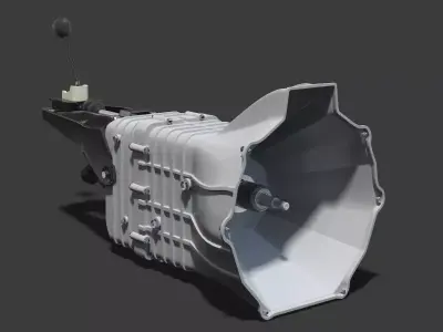 Automotive Gearbox 3D model