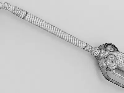 OIL DISPENSER NOZZLE Low-poly 3D model