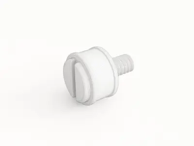 Screw 10 3D model