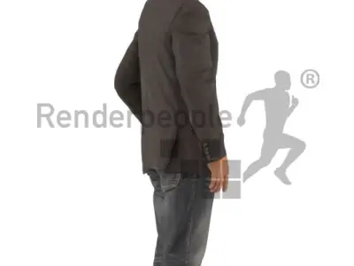 Ryo Animated 001 Standing