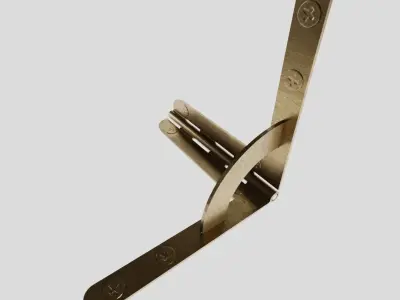 Quadrant Hinge 3D model