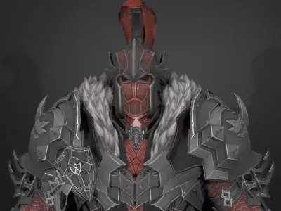 knight guardian 3D model