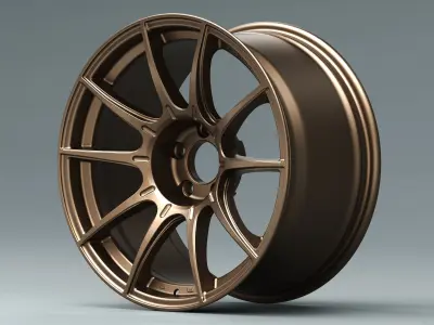  SSR GTX 01  3D model