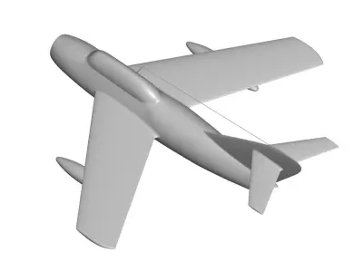 mig 15 3D model