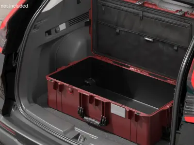  Peli Red Shield Rolling Case 