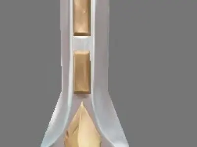 Sword Free low-poly 3D model 27