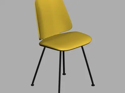 chair 134 3D model
