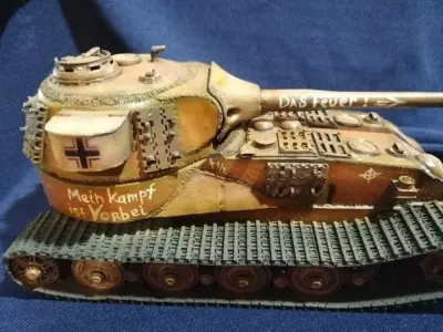 VK 7201 tanks Germany 3D print model