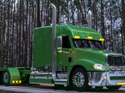 Freightliner Columbia Custom JD 3D model