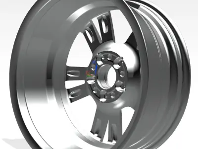 Mercedes-Benz Rim1 3D model